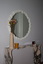 Load image into Gallery viewer, squiggle console table la nuit nude marble console table custom furniture