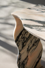 Load image into Gallery viewer, squiggle console table la nuit nude marble console table custom furniture
